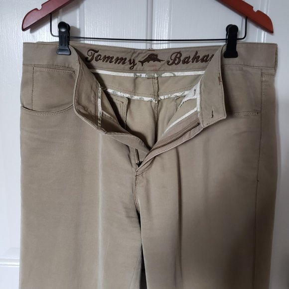 Men's Tommy Bahama Pants Size 35 - Picture 7 of 8